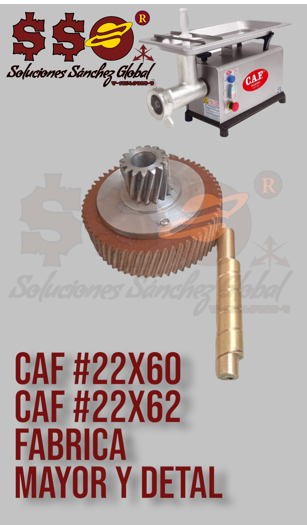 Piñon CAF #22
